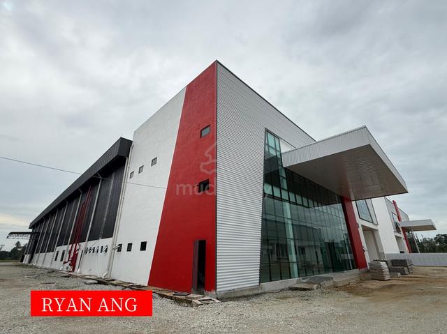 New Big Detached Factory For Rent At Valdor Nearby Batu Kawan Area 1