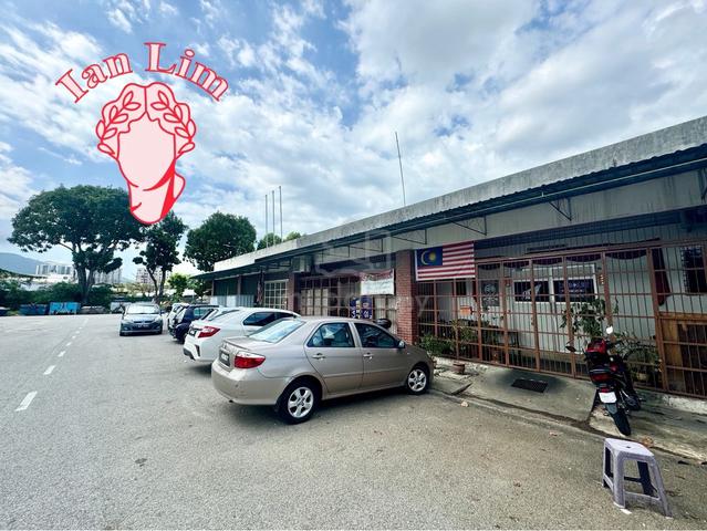 1.5 STOREY Light Industry Sungai Pinang WAREHOUSE Georgetown Jelutong 1
