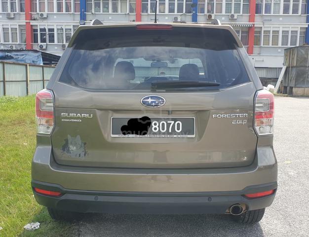 2020 Subaru FORESTER 2.0I-P (A) FULL SPEC - 5