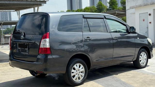 2013 Toyota INNOVA 2.0 E (A) LOAN KEDAI/KREDIT - 5