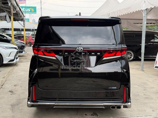 2025 Toyota VELLFIRE 2.4 Z PREMIER (A) - 4