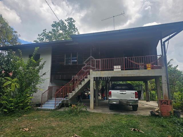 Bungalow in Keningau with sizeable land area for SALE 1