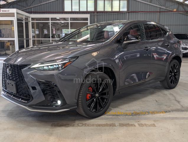 Lexus NX350 F-Sport 2022|Full Spec|Red Interior - 2