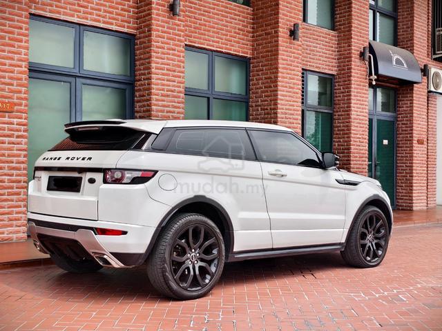 2013 RANGE ROVER 2 Door EVOQUE Coupe 2.0 - 2