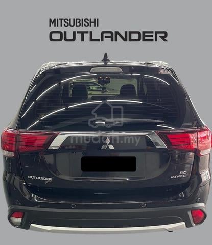 2019 Mitsubishi OUTLANDER 2.0 4WD (A) - 4
