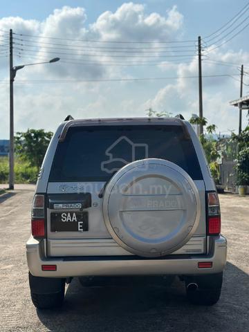 2003 Toyota PRADO 3.0 TX KN-KDJ120W (A) - 2