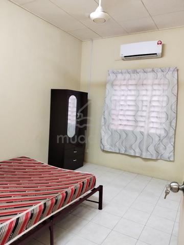 Fully furnished bedrooms for Female at Taman Idaman 2