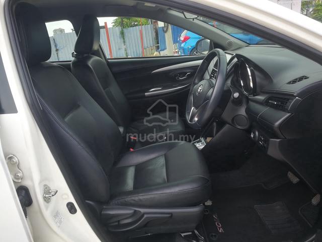 2015 Toyota VIOS 1.5 G (A) FULL LEATHER SEAT - 5