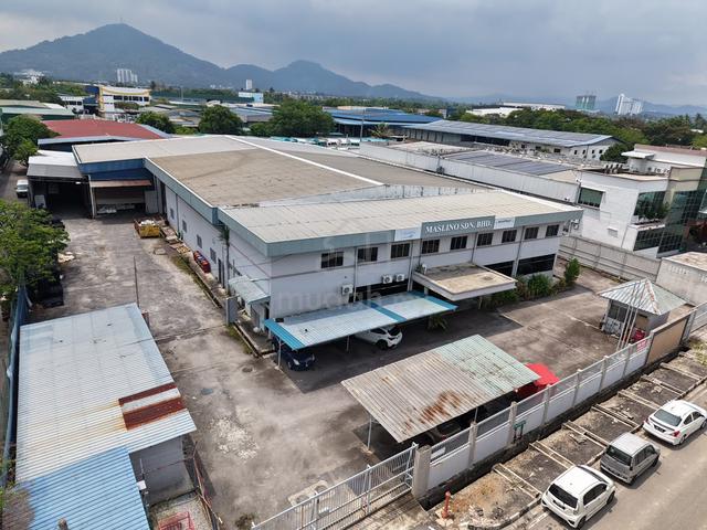 1.5 Storey Detached Factory Bukit Minyak Industrial Area Warehouse 1