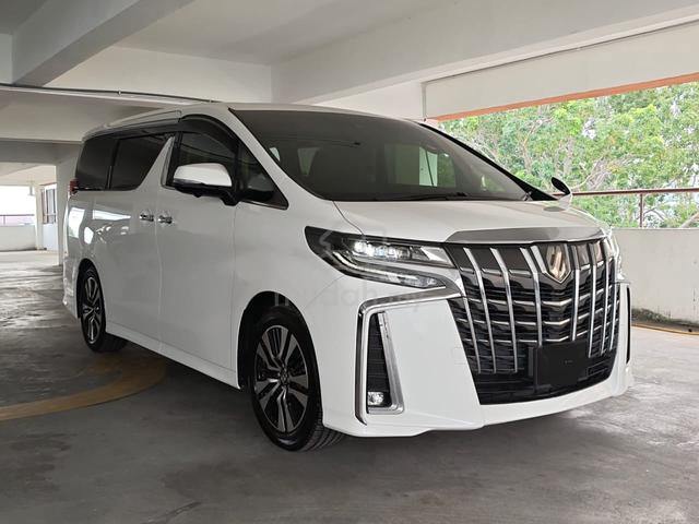 2018/2021 Toyota ALPHARD 2.5 MPV - 1