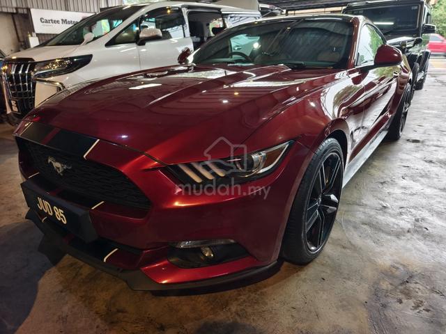 2016 Ford MUSTANG 2.3 ECOBOOST (A) - 4