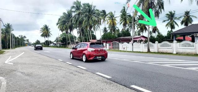 Tanah lot 870m depan stesen minyak Fikri Setiu Terengganu 1