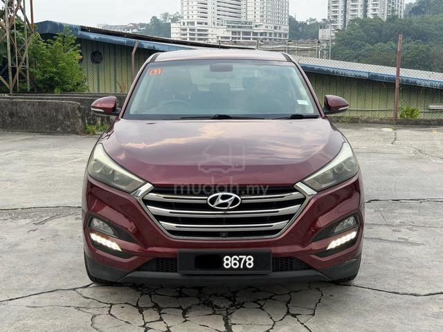 2018 Hyundai TUCSON 1.6 T-GDI (A) - 2