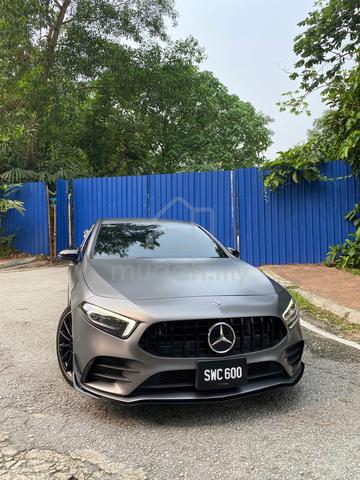 2018 Mercedes Benz A-CLASS 1.3 A180 STYLE (A) - 1