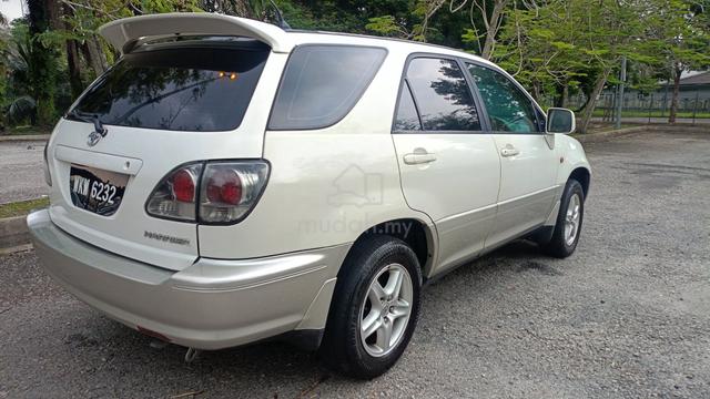 2002 Toyota HARRIER 3.0 V6 (A) - 5
