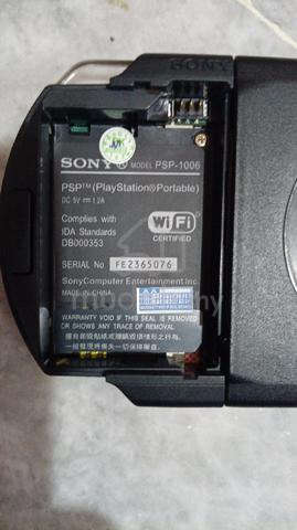 psp model-1006 - photo 5 of 5