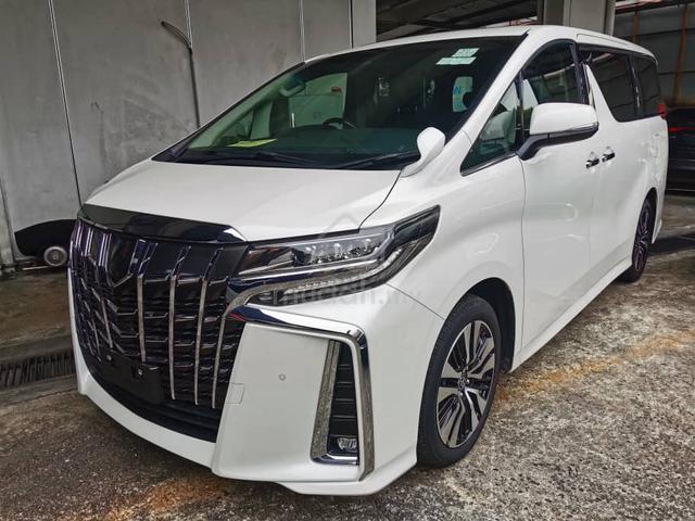 2023 Toyota ALPHARD 2.5 SC (A) SUNROOF - 8Y WRNTY - 1