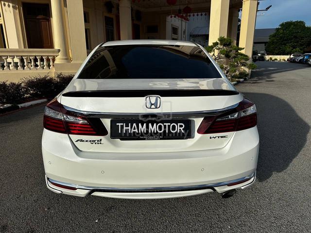 2017 Honda ACCORD 2.0 VTi-L (A) 3Y WRRTY FULL LOAN - 5