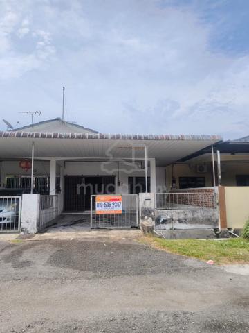 Single-storey Terrace House in Taman Pengkalan Ayu, Taiping 1