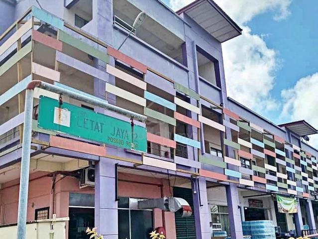 Leasehold Shop Lot in Bandar Letat Jaya, Sandakan, Sabah 1