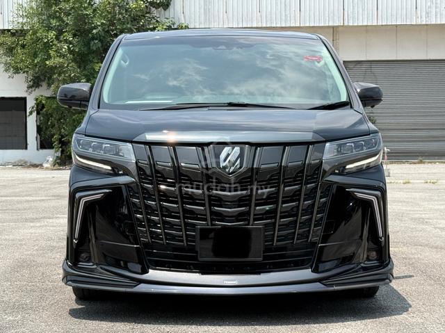 2021 Toyota ALPHARD 2.5 SC DBA-AGH30W (A) - 5