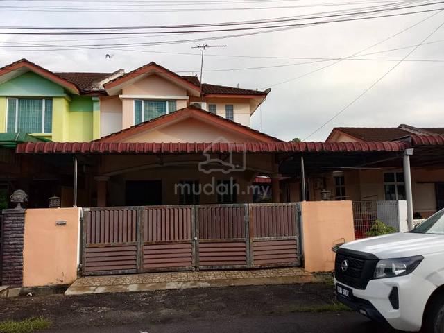 Taman Kenyalang Semi-D Dua tingkat Kulim 1