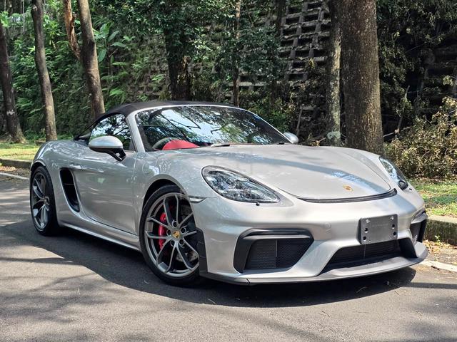 2021 Porsche 718 4.0 SPYDER (M) - 2