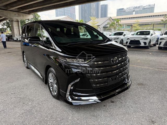 2025 Toyota ALPHARD 2.5 Z S/R S/Step JBL TV HUD 5A - 2