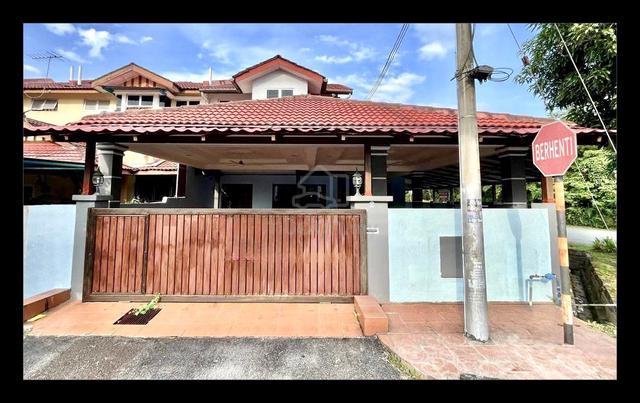 LOW DEPOSIT🔥GUARDED CORNER LOT 2 Storey Seksyen 3 Bandar Baru Bangi 1