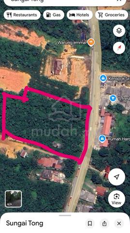 Tanah 4.67ekar untuk dijual di Sungai Tong, Setiu. 1