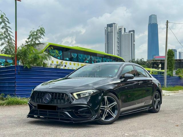2019 Mercedes Benz A200 1.3 PROGRESSIVE LINE (A) - 1