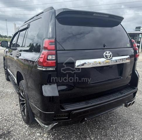 2019 Toyota LANDCRUISER 2.8 PRADO TX LDA-GDJ150W - 4