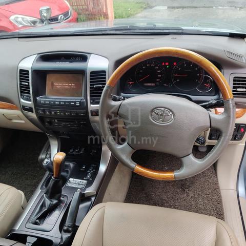 2005 Toyota PRADO 4.0 TX CBA-GRJ121W (A) - 4