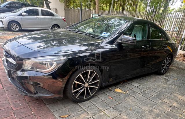 2015 Mercedes Benz CLA200 (CBU) 1.6 (A) - 2