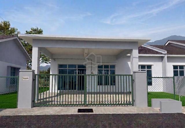 Semi-D Baru Freehold, Taman Seri Damai Aman Kuantan 1