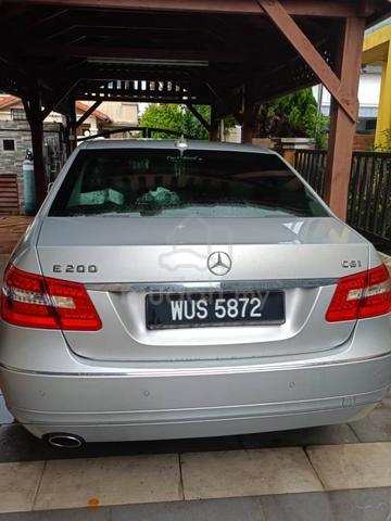 2010 Mercedes Benz E200 CGI BlueEFCY - 2