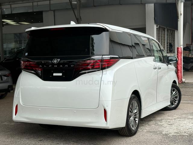 2024 Toyota ALPHARD 2.5 Z SUNROOF DIM ROOF MONITOR - 2