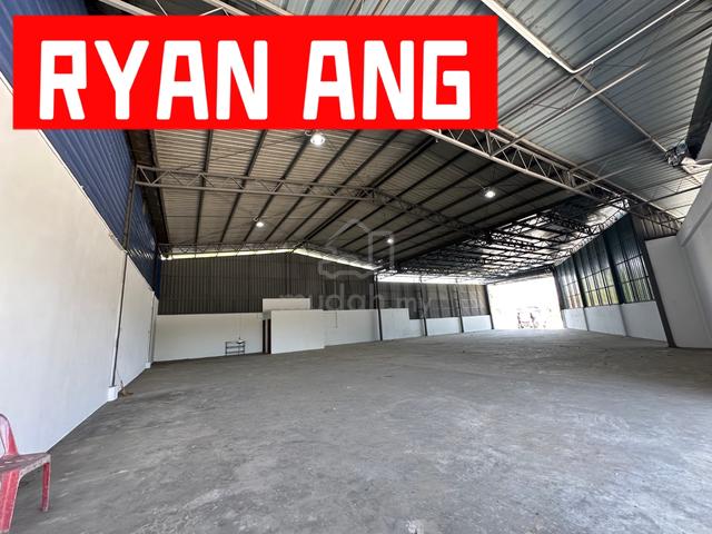 New Single Storey Warehouse For Rent At Sungai Bakap Jawi 18000 Sqft 4