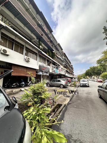 Paya Terubong Office Lot @ Wisma Indah | 1600sqft spacious For Rent! 1