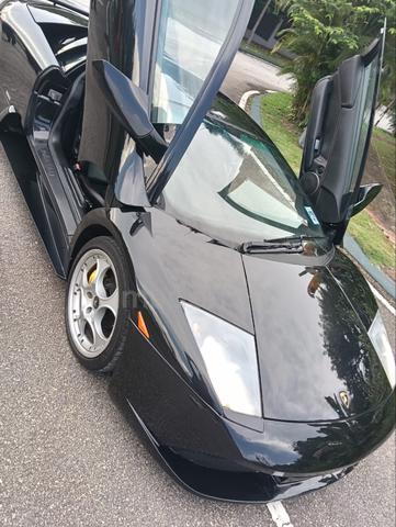 Lamborghini MURCIELAGO (M) Limited Manual - 2