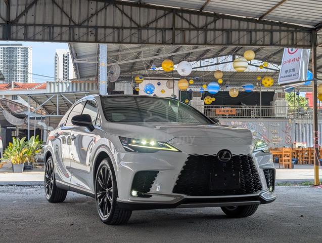 4CAM PAN ROOF 2023 Lexus RX350 2.4 F SPORT FSPORT - 1