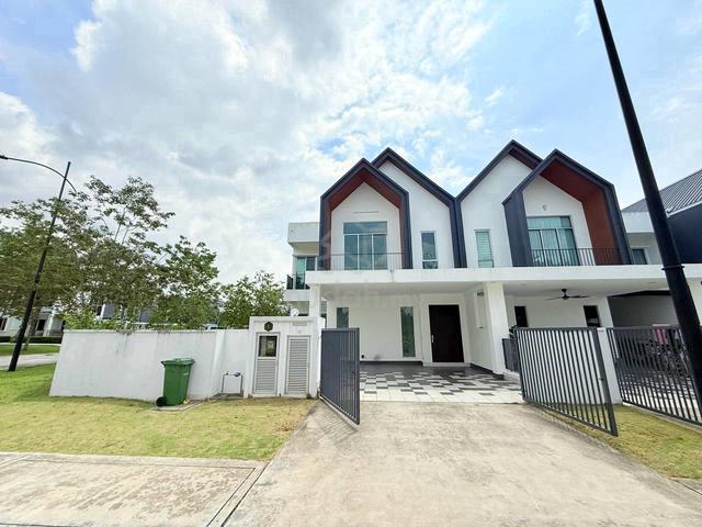 Facing Open Corner Lot Double Storey Eco Forest Garden Homes Semenyih 1