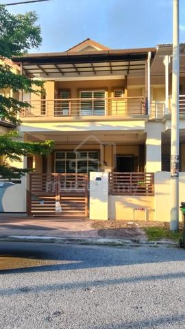2 storey terrace near playground in BDR SP Saujana for sale 1