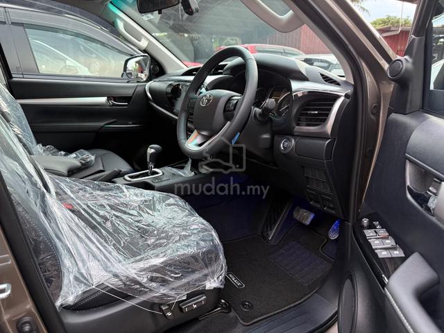 PROMO BESAR FULL LOAN TOYOTA HILUX 2.4 V Auto - 3
