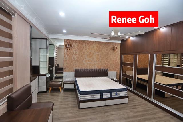 2 Storey Corner Semi D At Lintang Pantai Jerjak | Renovated Freehold 1