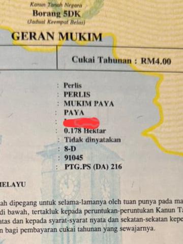 Kampung paya tengah.berseri 1