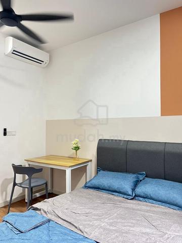 Fully Furnish M Luna Metropolitan Kepong Metro Aeon Selayang FRIM MRT 1