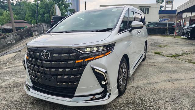 2025 Toyota ALPHARD 2.5 Z (A) ORI M/LST,JBL THR - 2