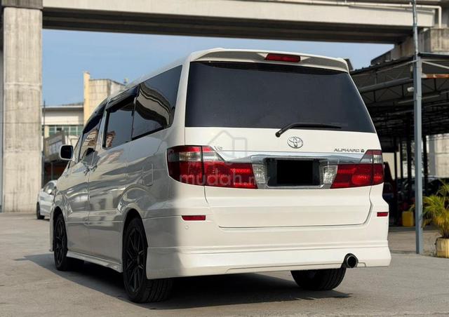 2005 Toyota ALPHARD 3.0L MZ G-EDITION Full spec - 2