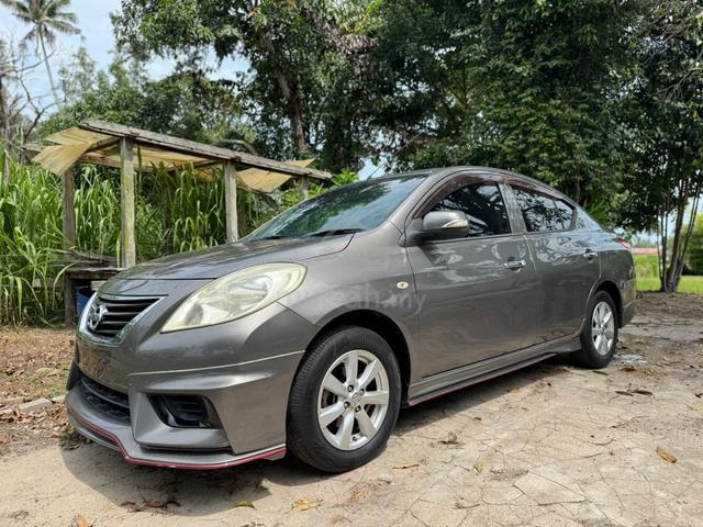 2012 Nissan ALMERA 1.5 E N17A15E (A) - 1